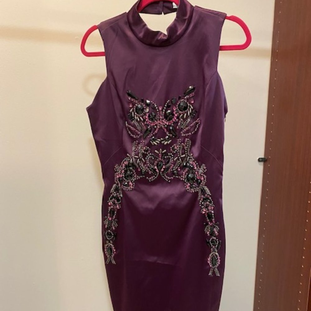 Karen Millen NEW Embellished Cocktail Dress